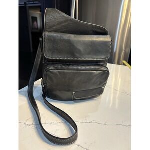 Leather High‎ Quality Crossbody Wallet Motorcycle Women's Bag